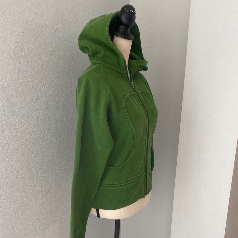 Lululemon Scuba Full Length Zipper Hooded Jacket - Picture 7 of 10